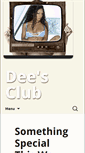 Mobile Screenshot of deesclub.com